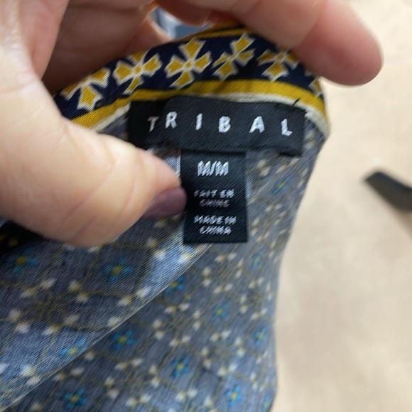 Tribal top - Picture 8 of 10